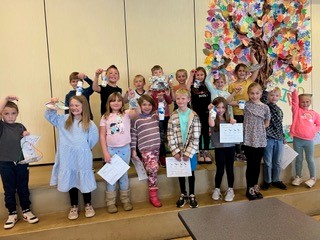 Second Grade Bird Feeders